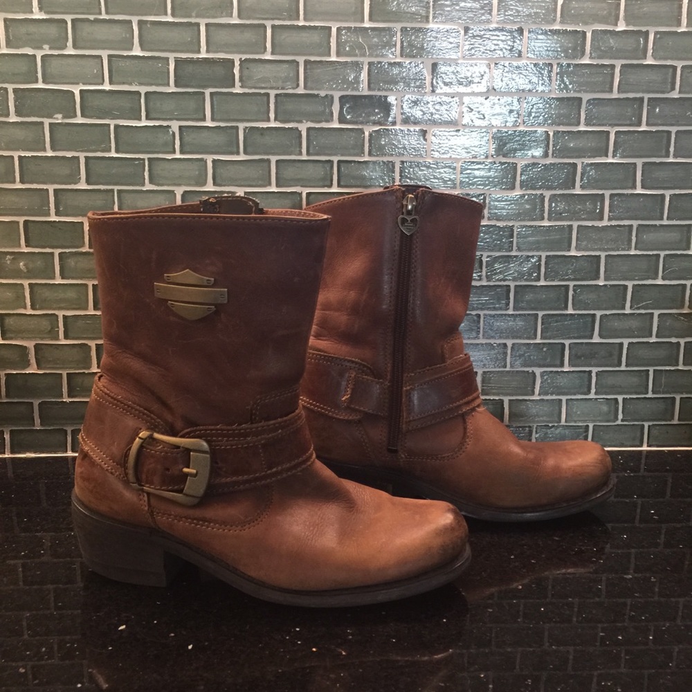 Harley Davidson boots